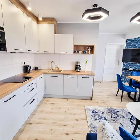 Hexagon W Darlowku Lejlighed Darłowo