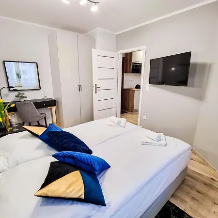 Rodzinny Hexagon W Darłówku Nad Morzem Apartament Darłowo