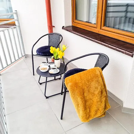 Lejlighed Hexagon W Darlowku *