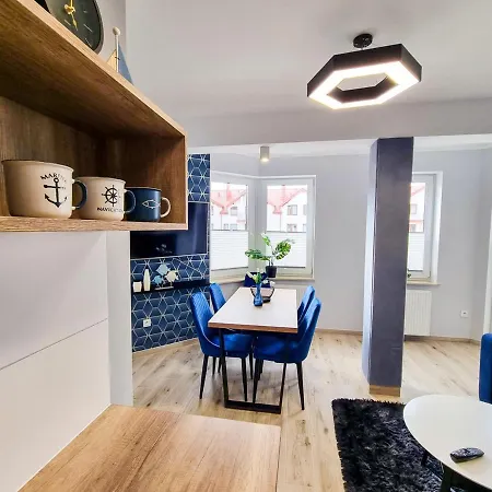 Hexagon W Darlowku Lejlighed Darłowo