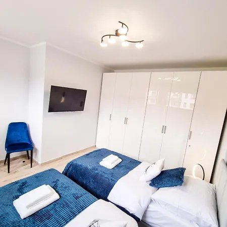 Apartament Rodzinny Hexagon W Darłówku Nad Morzem *