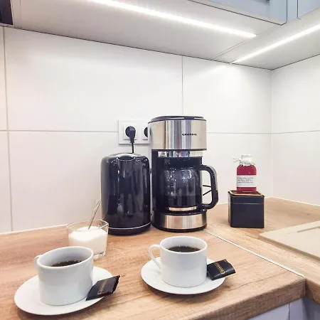 Lejlighed Hexagon W Darlowku *