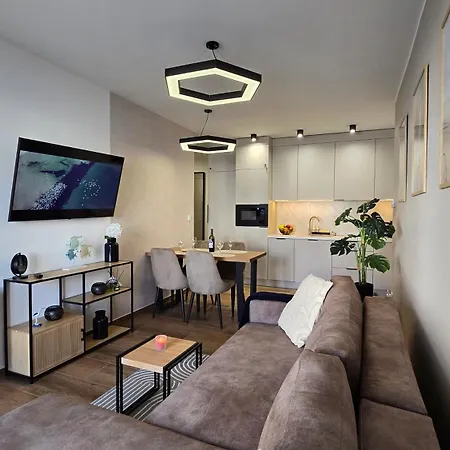 Hexagon W Darlowku شقة دارووفكو