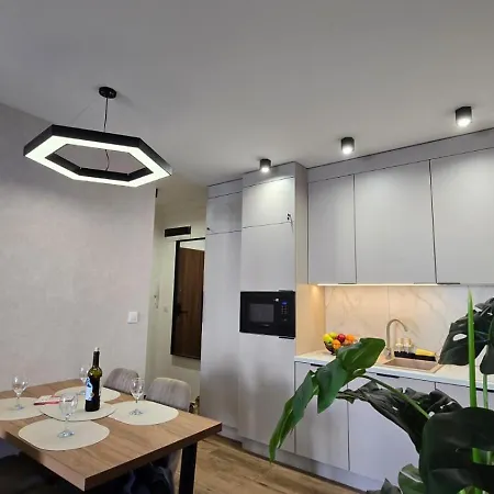 Hexagon W Darlowku Lejlighed Darłowo