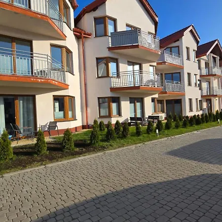 Hexagon W Darlowku Lägenhet