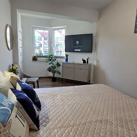 Hexagon W Darlowku شقة