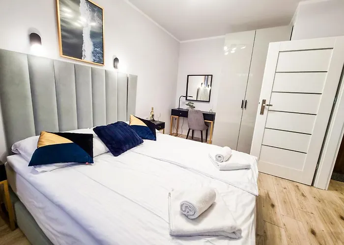 Hexagon W Darlowku Lägenhet *