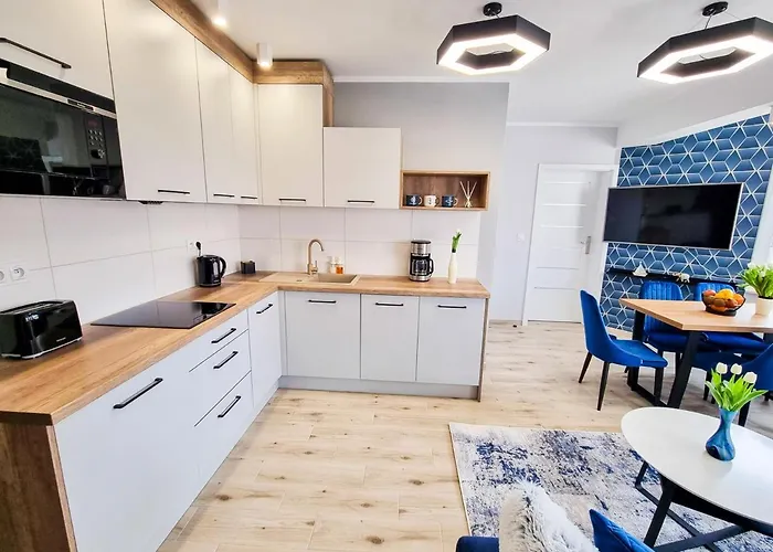 Hexagon W Darlowku Lägenhet Darłowo