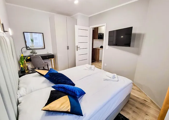 Hexagon W Darlowku Lejlighed Darłowo