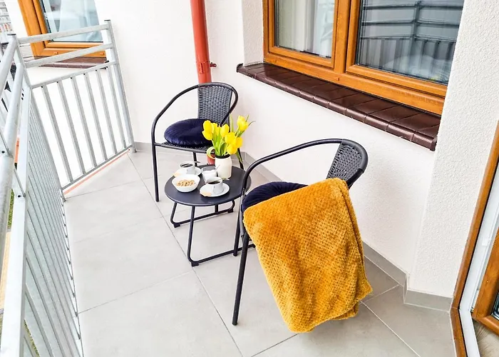 Lejlighed Hexagon W Darlowku *