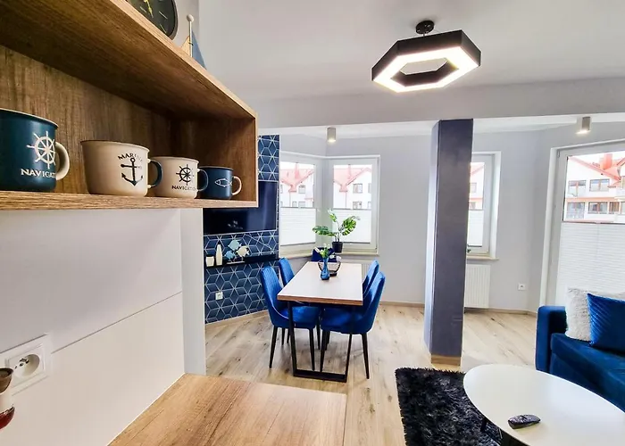 Hexagon W Darlowku Lägenhet Darłowo