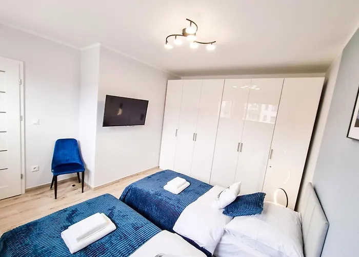 Lägenhet Hexagon W Darlowku *