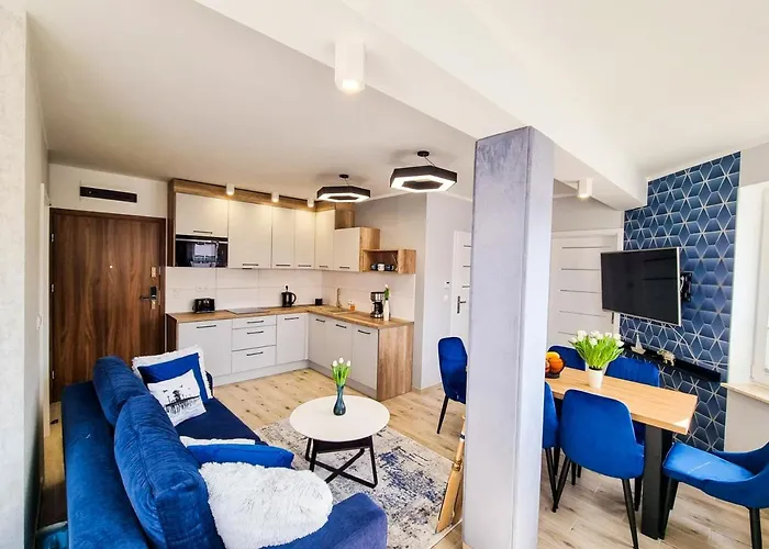 Lägenhet Hexagon W Darlowku