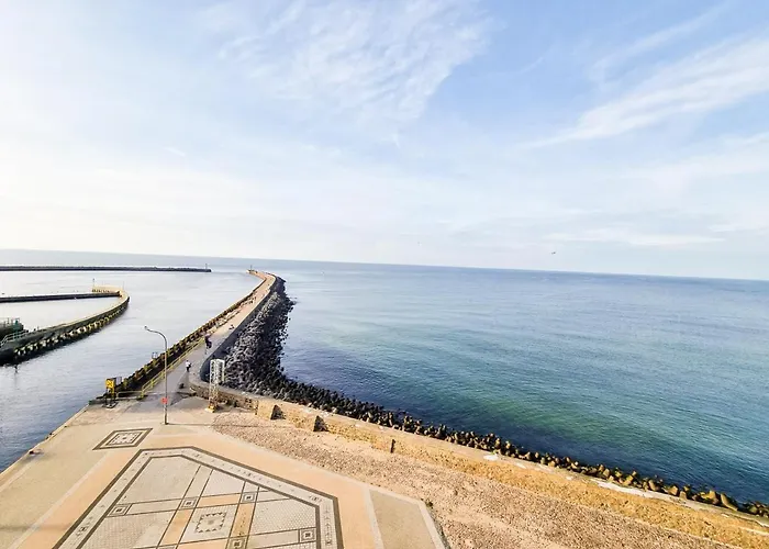 Lägenhet Hexagon W Darlowku Darłowo