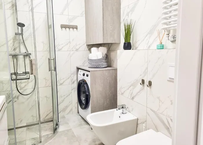 Hexagon W Darlowku Lejlighed Darłowo