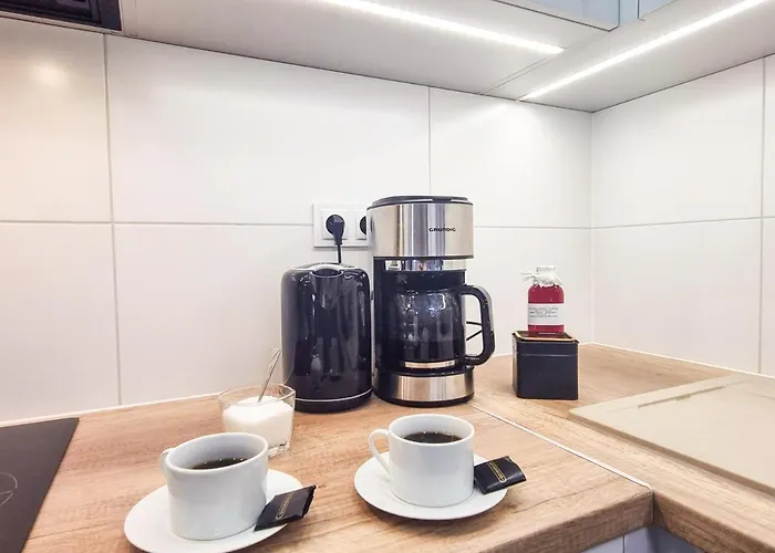 Lägenhet Hexagon W Darlowku *