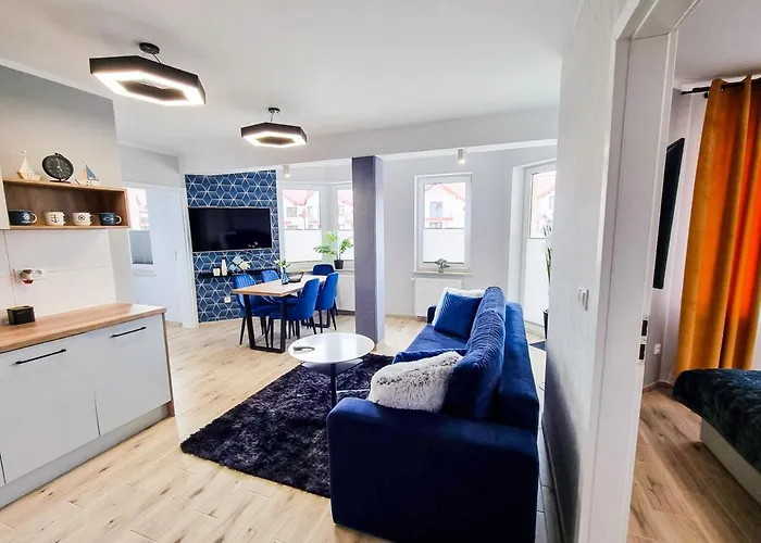 Hexagon W Darlowku Lägenhet