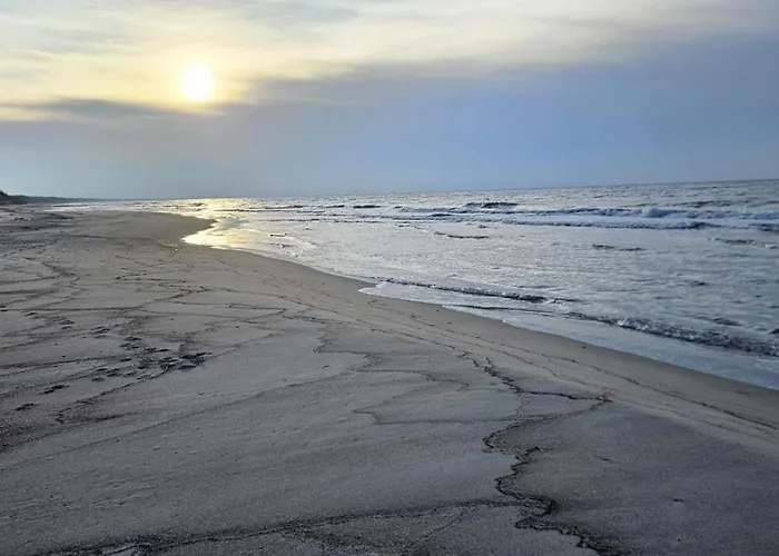 Hexagon W Darlowku Lägenhet Darłowo