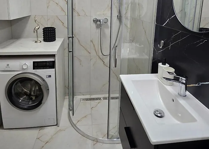 Hexagon W Darlowku Lägenhet