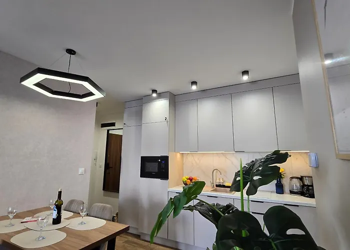 Lägenhet Hexagon W Darlowku Darłowo