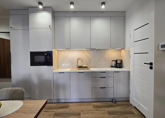 Lägenhet Hexagon W Darlowku