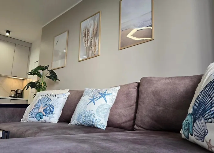 Hexagon W Darlowku Lägenhet *