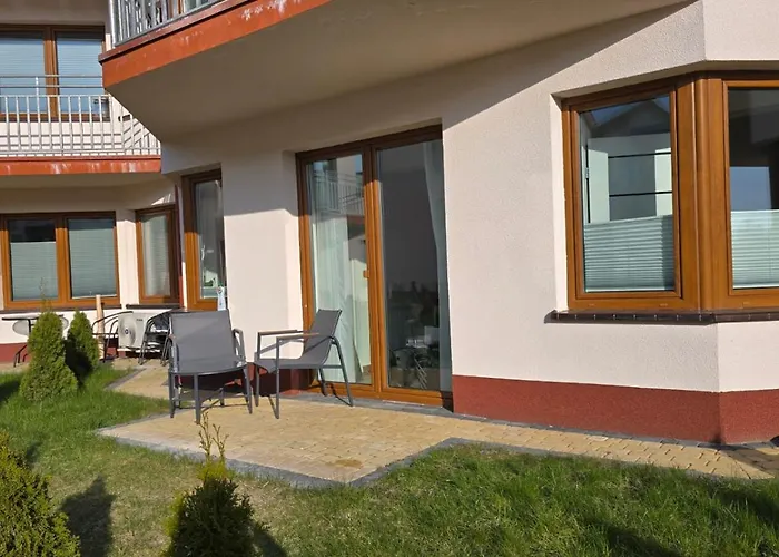 Hexagon W Darlowku Lejlighed Darłowo