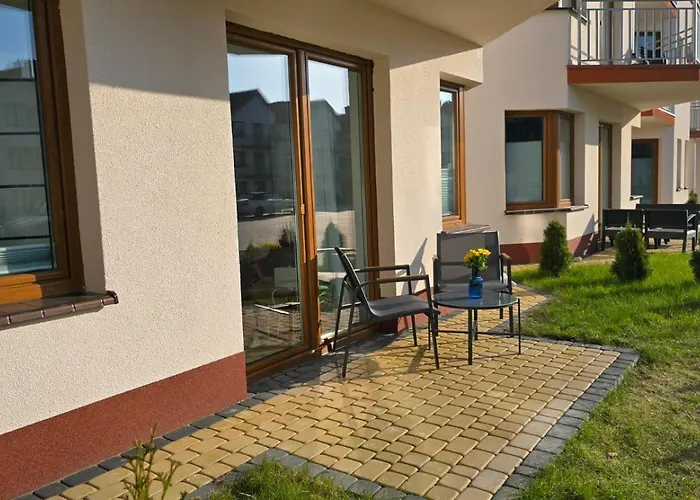 Hexagon W Darlowku Lägenhet