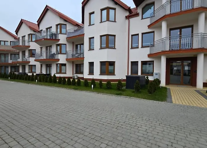 Lägenhet Hexagon W Darlowku