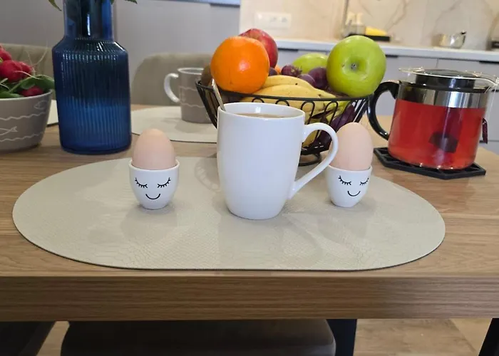 Lägenhet Hexagon W Darlowku Darłowo