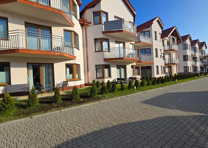 Hexagon W Darlowku Lägenhet