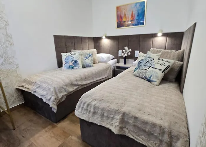 Hexagon W Darlowku Lejlighed Darłowo