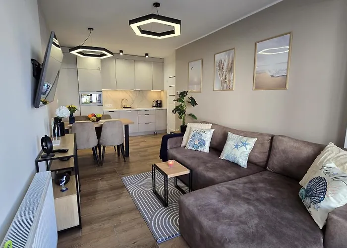 Lägenhet Hexagon W Darlowku Darłowo