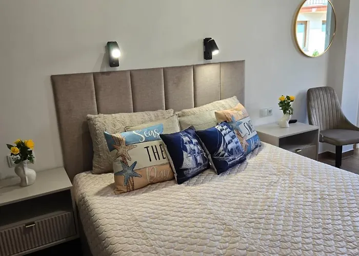 Hexagon W Darlowku Lägenhet *