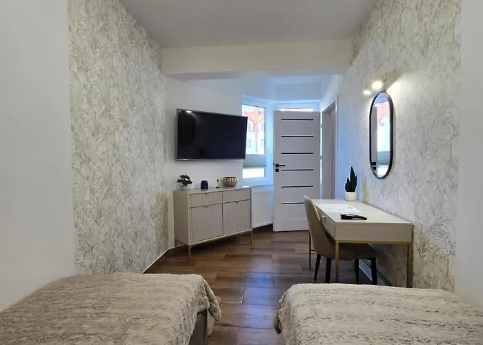 Lägenhet Hexagon W Darlowku *