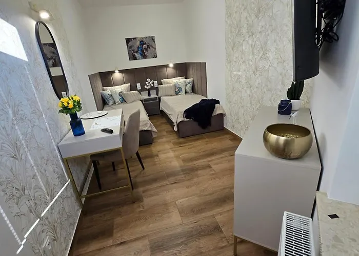 Lägenhet Hexagon W Darlowku *