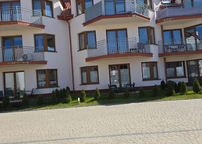 Lägenhet Hexagon W Darlowku