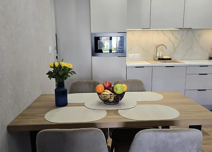 Lägenhet Hexagon W Darlowku *